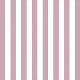 Napkin Stripes Pale Rose